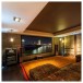 Wharfedale Evo 5.4 Floorstanding Speakers (Pair), Walnut - Lifestyle Image, dedicated home cinema