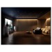 Wharfedale Evo 5.4 Floorstanding Speakers (Pair), Grey - Lifestyle image, professionally installed home cinema