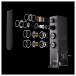 Wharfedale Evo 5.4 Floorstanding Speaker - Detail Image, exploded technology