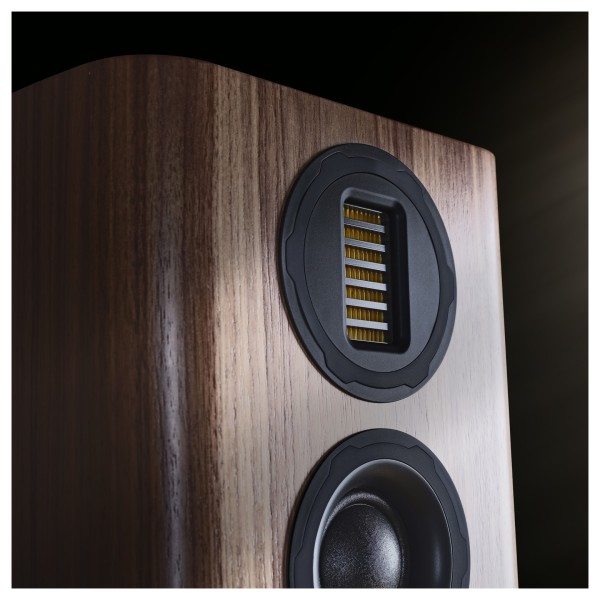 Wharfedale Evo 5.4 Floorstanding Speaker - Detail Image, 35 x 70mm AMT Treble Driver