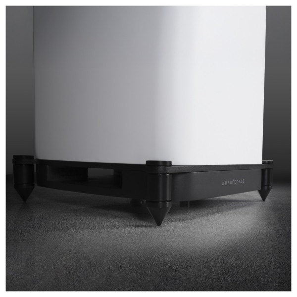 Wharfedale Evo 5.4 Floorstanding Speaker - Detail Image, Floor Spikes and Down-ward firing port channels