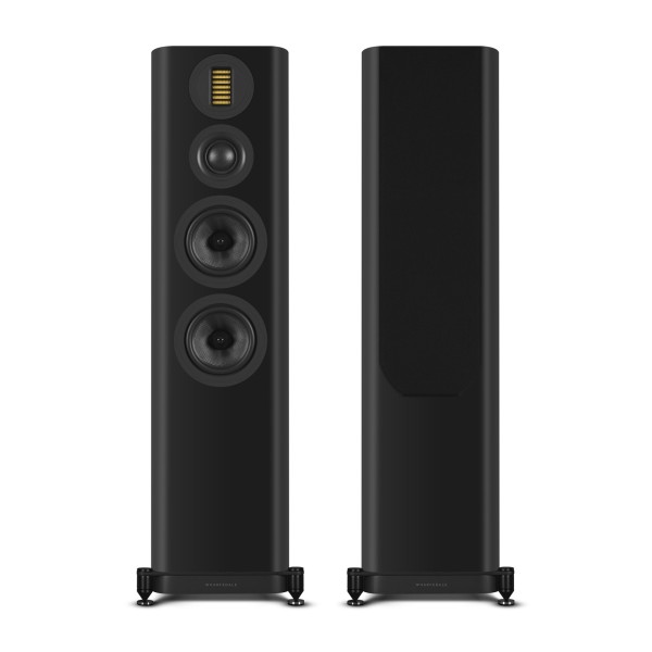 Wharfedale Evo 5.4 Floorstanding Speakers (Pair), Black