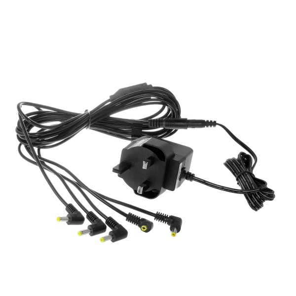 MyVolts 5-Way Power Splitter Cable for Korg Volca, Black