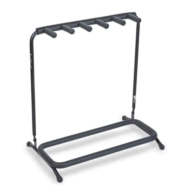 RockGear Multiple Guitar Rack Stand, 5 Guitars