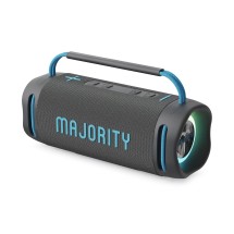Majority Move 4 (M4) Portable Bluetooth Speaker, Black