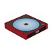 FiiO DM15 CD Player with 24Bit R2R DAC, Red - main