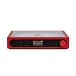 FiiO DM15 CD Player with 24Bit R2R DAC, Red - front 