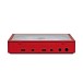 FiiO DM15 CD Player with 24Bit R2R DAC, Red rear 