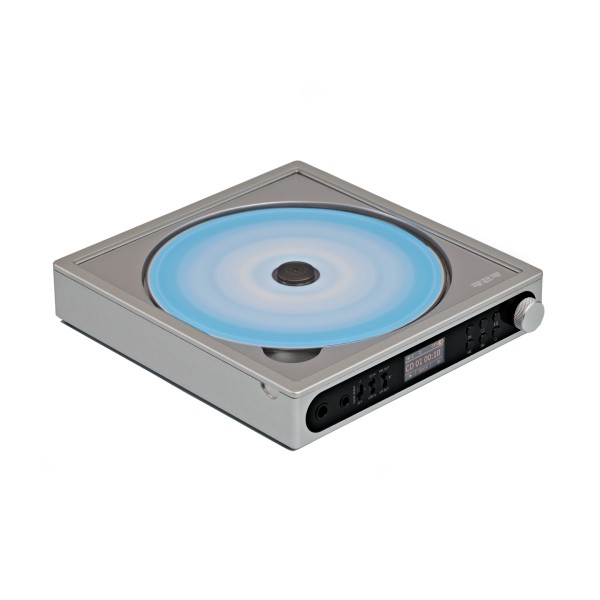 FiiO DM15 CD Player with 24Bit R2R DAC, Silver - main 