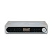 FiiO DM15 CD Player with 24Bit R2R DAC, Silver - front 