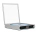 FiiO DM15 CD Player with 24Bit R2R DAC, Silver - open 