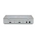 FiiO DM15 CD Player with 24Bit R2R DAC, Silver - rear 