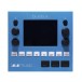 1010music Bluebox Compact Digital Mixer - Top View 