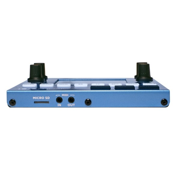 Bluebox Compact Digital Mixer and Recorder - Side View 2