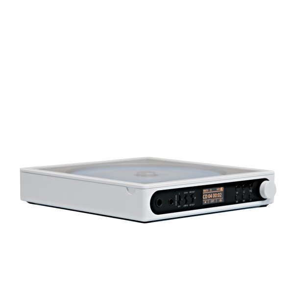 FiiO DM15 CD Player with 24Bit R2R DAC, White