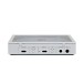 FiiO DM15 CD Player with 24Bit R2R DAC, White - rear 