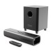 Majority Naga 40 Plus Soundbar & Wireless Sub, Black