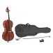 Gewa Sonata Cello Outfit, 4/4, Bulletwood Bow 1