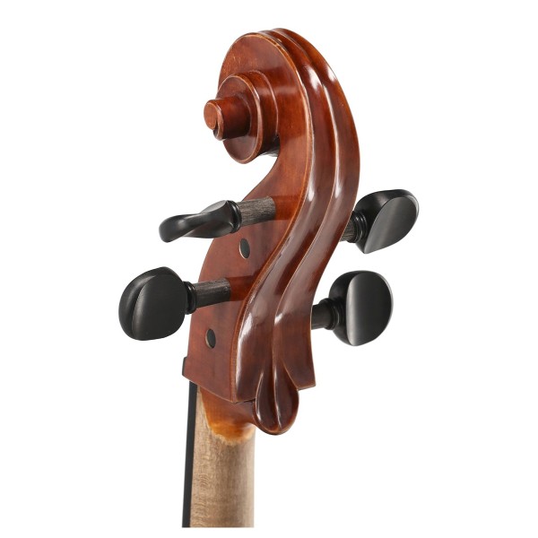 Gewa Sonata Cello Outfit, 4/4, Bulletwood Bow 6