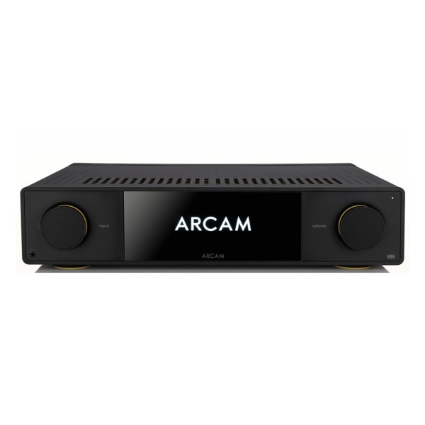 Arcam Radia SA35 Streaming Integrated Amplifier, Black - higher angle 