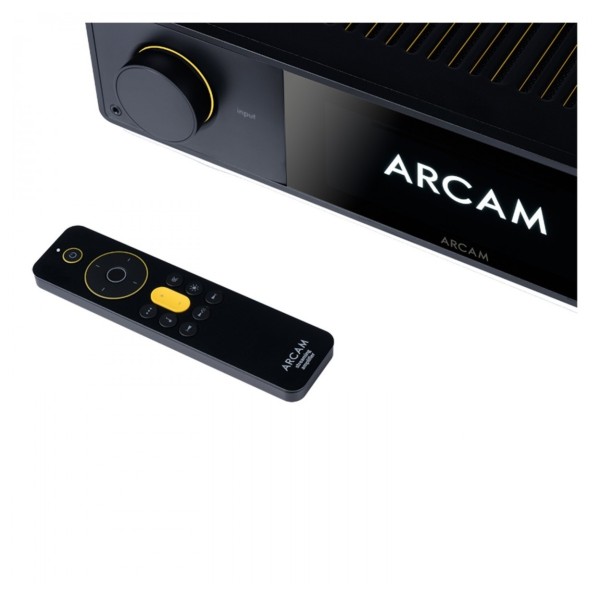 Arcam Radia SA35 Streaming Integrated Amplifier, Black - remote tilt 