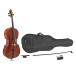 Gewa Sonata Cello Outfit, 4/4, Carbon Bow 1