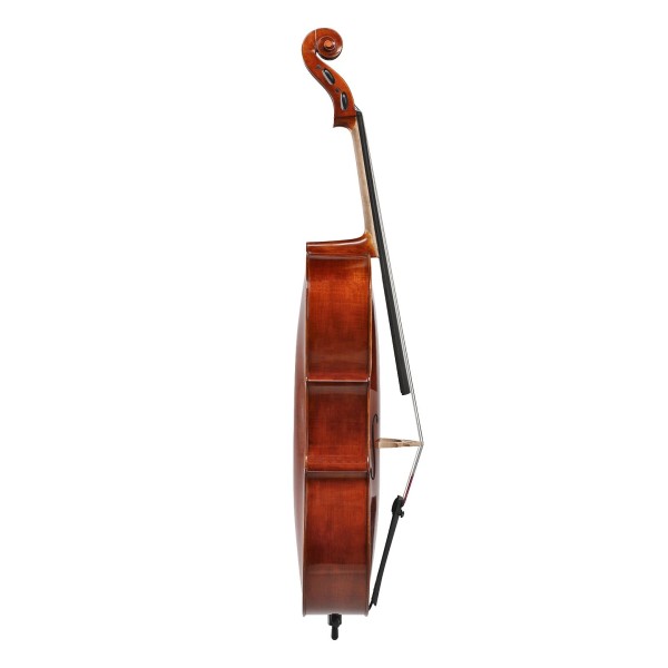 Gewa Sonata Cello Outfit, 4/4, Carbon Bow 3