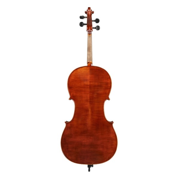 Gewa Sonata Cello Outfit, 4/4, Carbon Bow 4