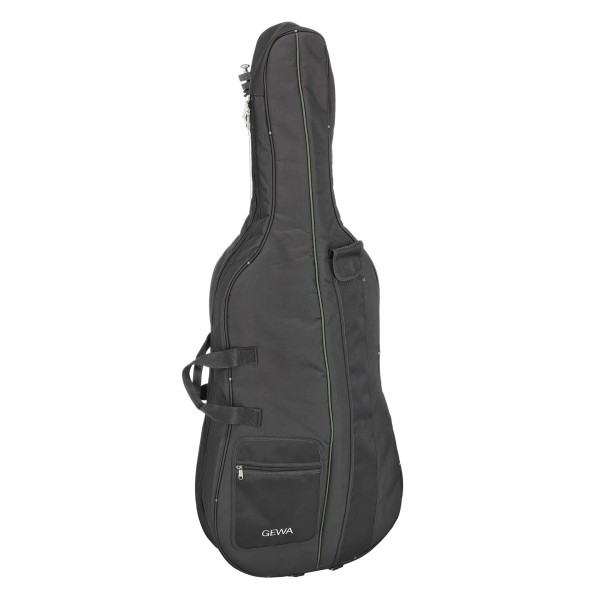 Gewa Sonata Cello Outfit, 4/4, Carbon Bow 7