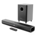 Majority Naga 60 Plus Soundbar & Wireless Sub, Black