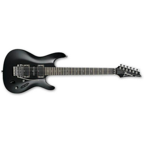 Ibanez S470 Electric Guitar, Black | Gear4music