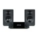 Arcam Radia SA45 Streaming Amplifier & R25 Bookshelf Speakers Hi-Fi Bundle, Black - main 