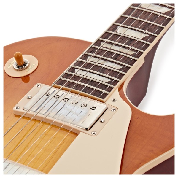 Gibson Les Paul Standard 60s Figured Top, Unburst #208550156 - upper frets