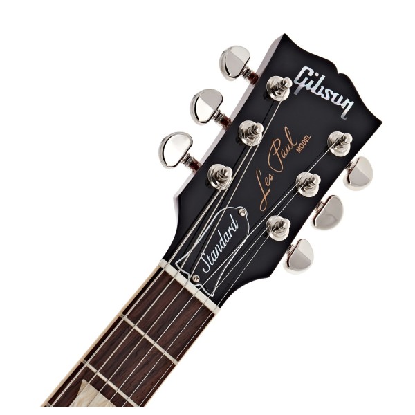 Gibson Les Paul Standard 60s Figured Top, Unburst #208550156 - headstock