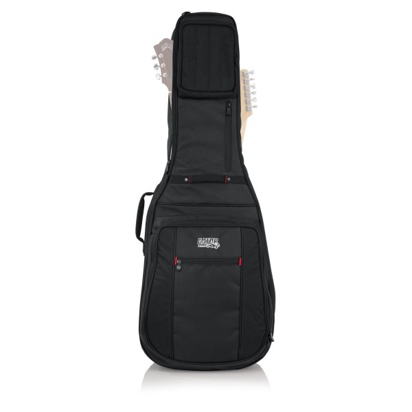 Gator Pro-Go Acoustic/Electric Double Gig Bag - Front