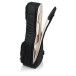 Gator Pro-Go Acoustic/Electric Double Gig Bag - Angled Open (Guitars Not Included)