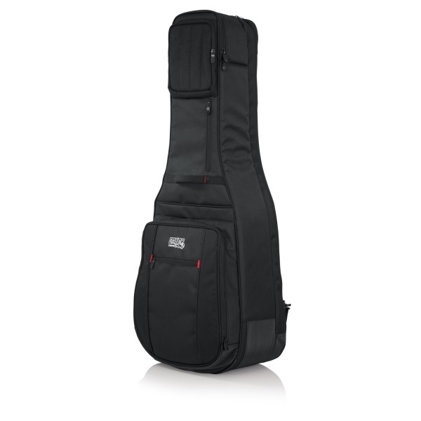 Gator Pro-Go Acoustic/Electric Double Gig Bag - Angled