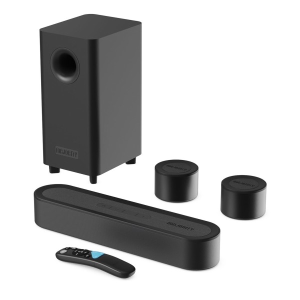 Majority Bowfell Halo 5.1 Surround Sound System, Black