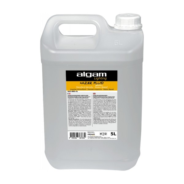 Algam Lighting Eurosmoke Hazer Standard Density / Water Based - 5L