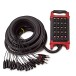 Studiospares 16 XLR/4 Jack Stage Box & Snake, 15m
