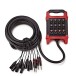 Studiospares 8 XLR/4 Jack Stage Box & Snake, 8m
