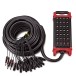 Studiospares 24 XLR/4 Jack Stage Box & Snake, 15m