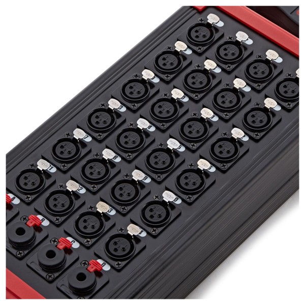 Studiospares 24 XLR/4 Jack Stage Box & Snake, 15m