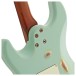 JET Guitars JS-400 HSS Roasted Maple, Sea Foam Green Relic