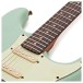 JET Guitars JS-400 HSS Roasted Maple, Sea Foam Green Relic