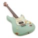 JET Guitars JS-400 HSS Roasted Maple, Sea Foam Green Relic