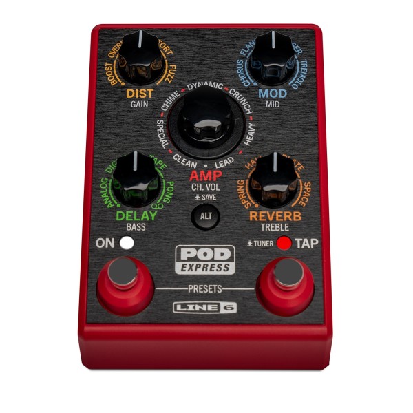 Line 6 Pod Express Guitar Amp and Effect Processor