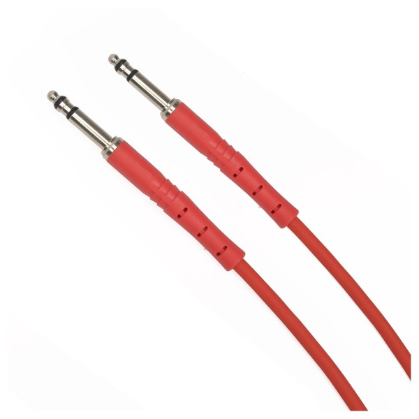 REAN Neutrik Bantam 30cm Patch Cable, Red