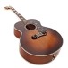 Gibson SJ-200 Anniversary Limited Edition, Cremona Burst - angled shot