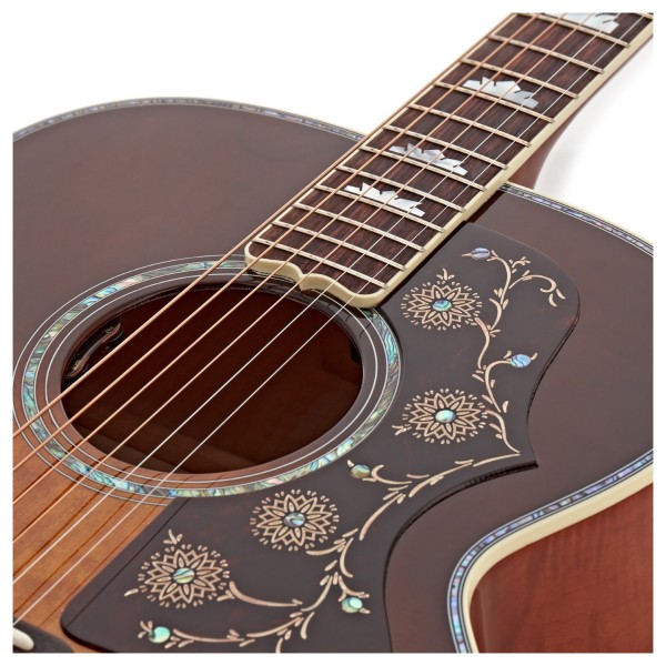 Gibson SJ-200 Anniversary Limited Edition, Cremona Burst - soundhole